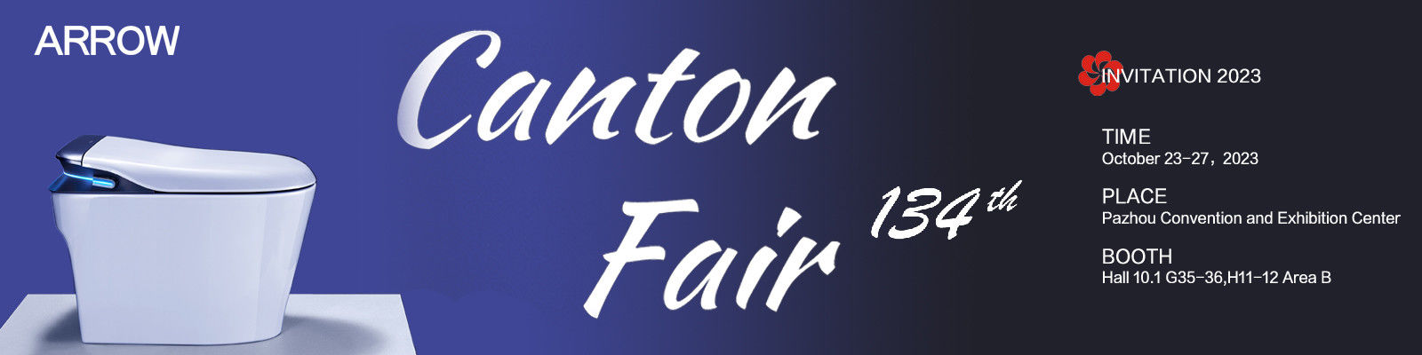 Retrete elegante moderno