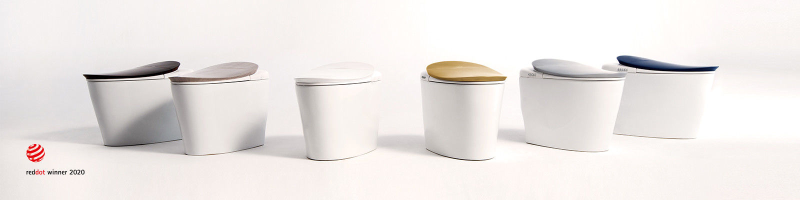 Retrete elegante moderno