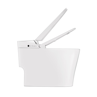 0.75MPa S Trap 400mm Modern Smart Toilet Sanitary Ware Cover Sensing Intelligent WC