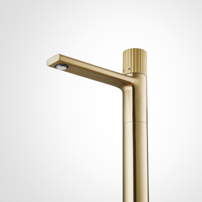 30mm Ceramic Cartridge Bathroom Sink Extended Faucet