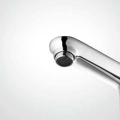 Two Handle Widespread Bathroom Faucet Chrome Deck Mounted