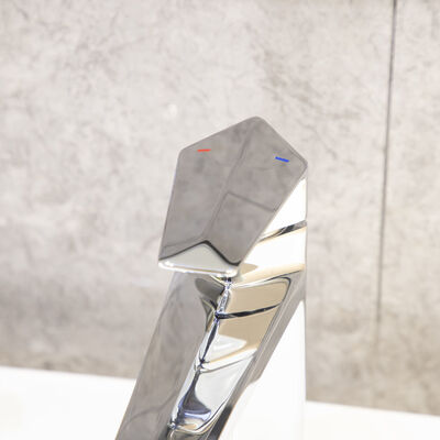 ARROW Polished Copper Main Body Basin Mixer Faucet with Ceramic Valve Core and Metered Function