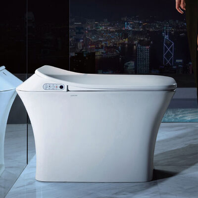 ARROW Smart Toilet with Siphon Jet Flushing, Square Bowl, and Buttocks Washing - Modern Automatic WC