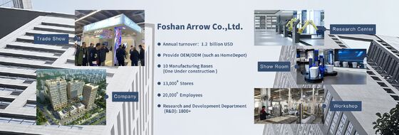 ARROW Modern Single Handle Brass Basin Mixer Faucet with Ceramic Valve Core and Chrome Finish for Easy Mount Single Hole Wash Basin