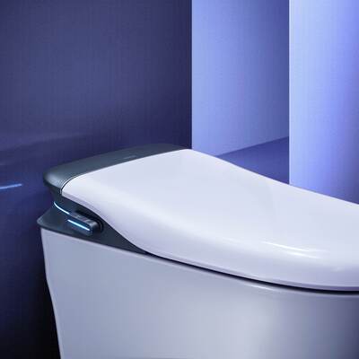 ARROW Luxury Smart Toilet with Heated Seat Remote Control and Self-cleaning Glaze Intelligent Bidet Toilet