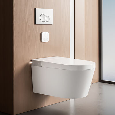 ARROW High Quality Smart Toilet with Self-Cleaning Glazed Ceramic Ergonomic Seat Design and Gravity Flushing System