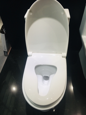 Sanitary Ware One Piece Toilets Round S Trap Siphonic 736×382×743mm
