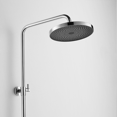 3 Function Hand Shower Mixer Set H 822-1212mm Handheld Chrome Brass