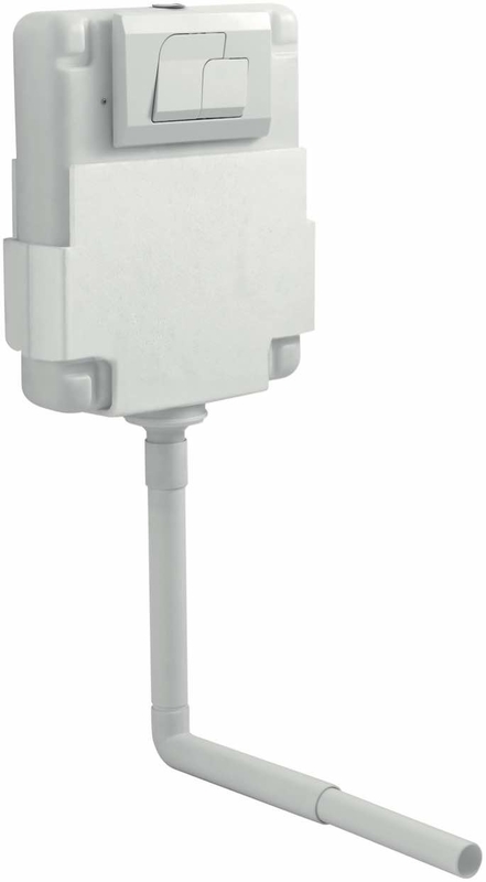 ASY803 Toilet Water Tank , 3/6L Water Closet Concealed Flush Tank