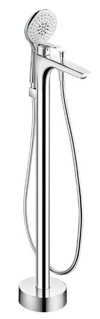 F2D9028C Bathtub Shower Mixer , Chrome Bathroom Bath Shower Mixer Tap