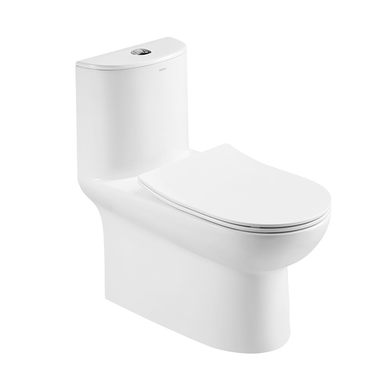 Bathroom One Piece Wc 300mm p trap and s trap wc Siphone Ceramic Closestool