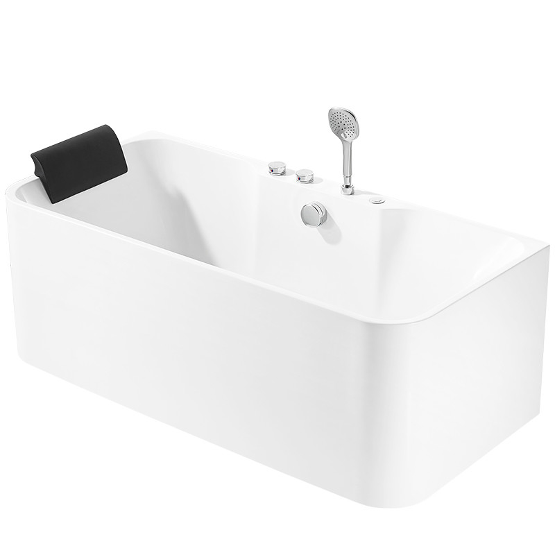 Hotel Bathroom Free Standing Bathtub Massage L1500×W800×H620mm